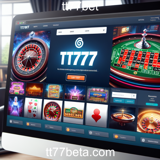 Descubra o Mundo das Apostas na tt77bet