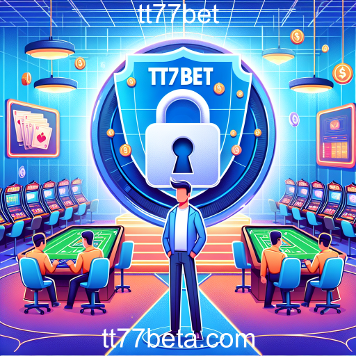 A Importância da Segurança em Jogos Online: Protegendo Sua Experiência no tt77bet