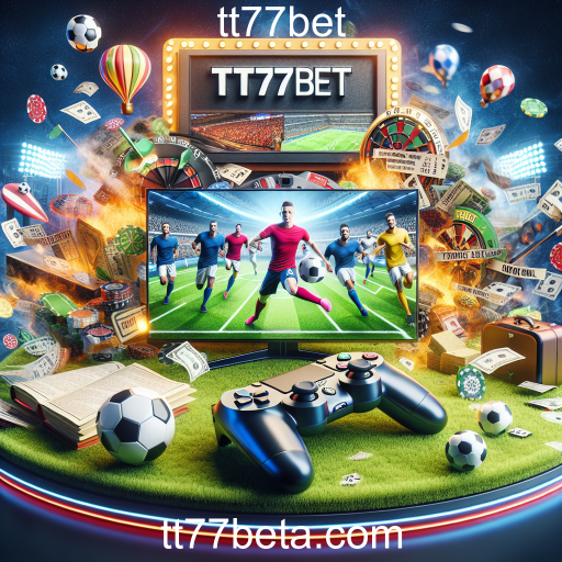 A Revolução dos Jogos de Esportes no tt77bet