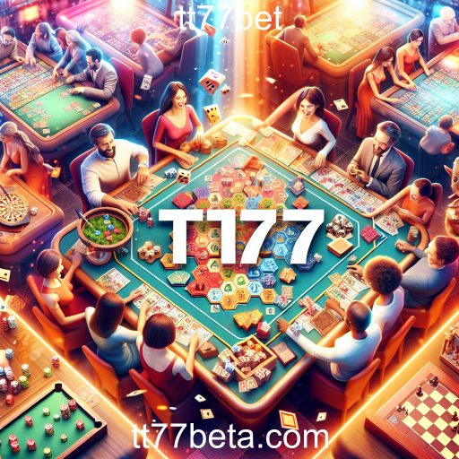 Descubra a Diversão dos Jogos de Mesa no tt77bet